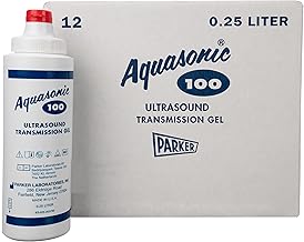Aquasonic 100 Ultrasound Gel. 1 Box. 12 x 0.5L dispenser