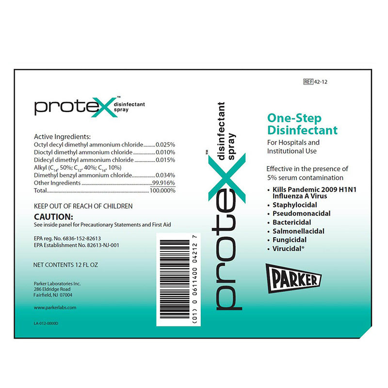 Protex Ultra Disinfectant wipes. 1 Box of 12 Softpacks each containing 60 wipes.