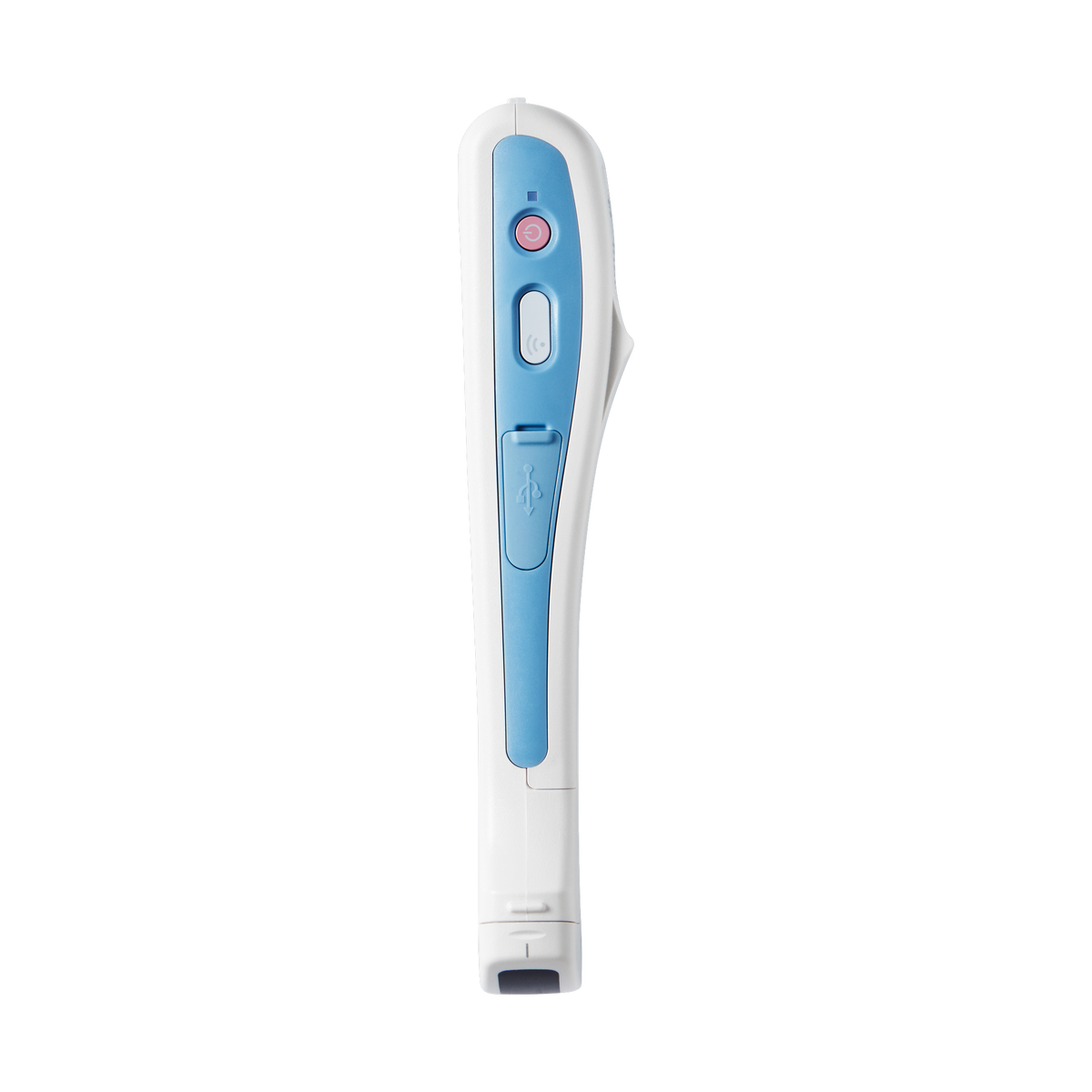 Healcerion SONON 300C, side view showing control buttons