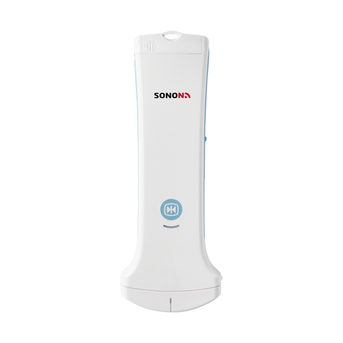 Healcerion SONON 300C wireless convex handheld ultrasound probe